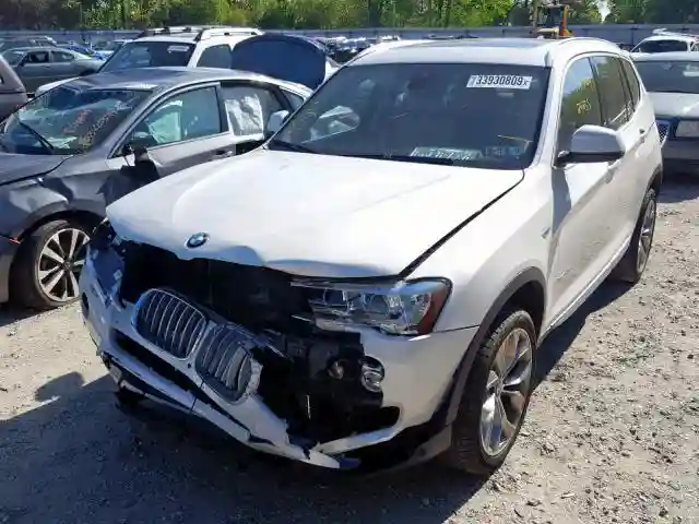 5UXWX9C33H0T18382 2017 BMW X3 XDRIVE28I-1