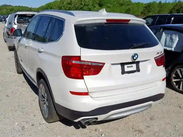 5UXWX9C33H0T18382 2017 BMW X3 XDRIVE28I-2