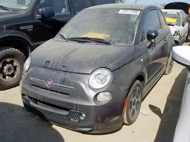 3C3CFFGE6JT471644 2018 FIAT 500 ELECTRIC-1
