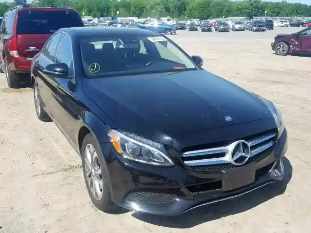 WDDWF4KB2HR221871 2017 MERCEDES-BENZ C 300 4MATIC-0