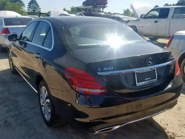 WDDWF4KB2HR221871 2017 MERCEDES-BENZ C 300 4MATIC-2