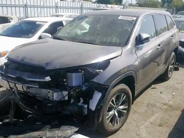 5TDBZRFH0KS929640 2019 TOYOTA HIGHLANDER LE-1