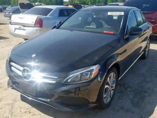WDDWF4KB2HR221871 2017 MERCEDES-BENZ C 300 4MATIC-1