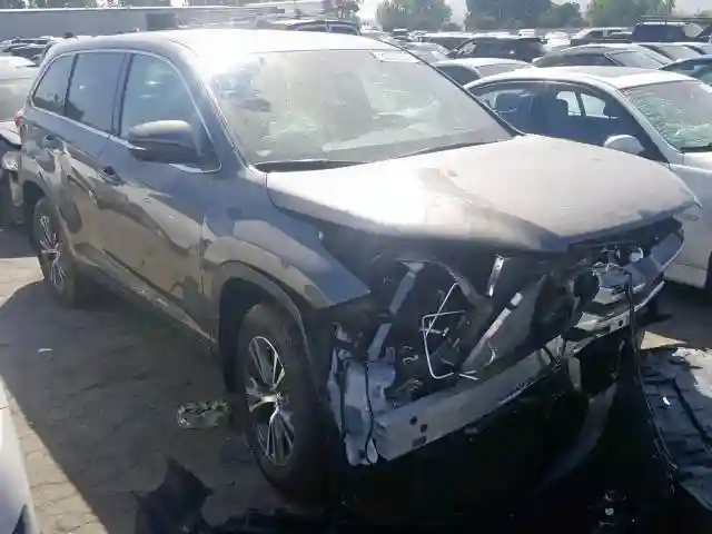 5TDBZRFH0KS929640 2019 TOYOTA HIGHLANDER LE-0