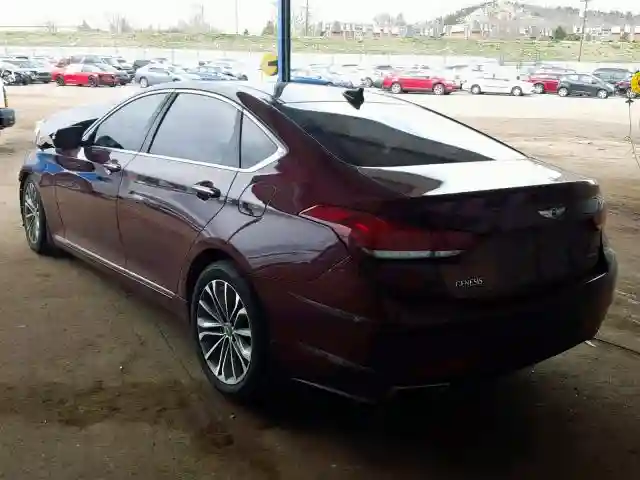 KMHGN4JE7FU078287 2015 HYUNDAI GENESIS 3.8L-2