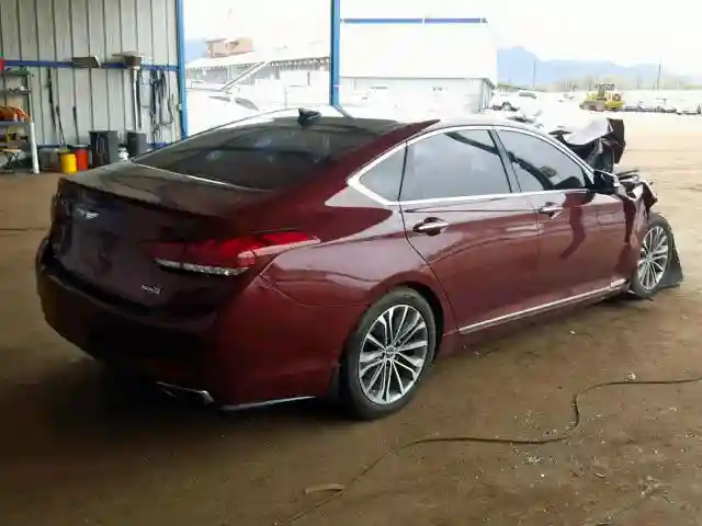 KMHGN4JE7FU078287 2015 HYUNDAI GENESIS 3.8L-3
