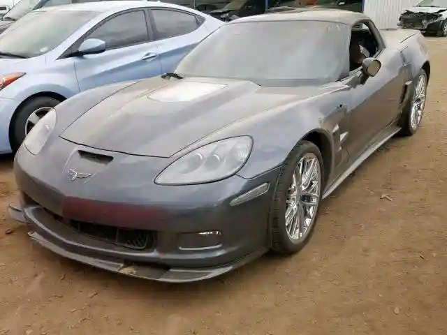 1G1YR26R995800931 2009 CHEVROLET CORVETTE ZR-1-1