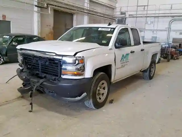 1GCVKNEH1JZ255393 2018 CHEVROLET SILVERADO K1500-1