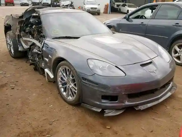 1G1YR26R995800931 2009 CHEVROLET CORVETTE ZR-1-0