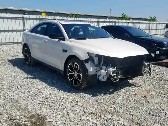 1FAHP2KTXKG100625 2019 FORD TAURUS SHO-0