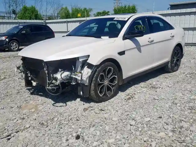 1FAHP2KTXKG100625 2019 FORD TAURUS SHO-1