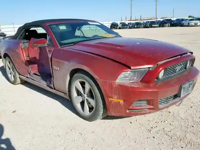 1ZVBP8FF0E5257195 2014 FORD MUSTANG GT-0