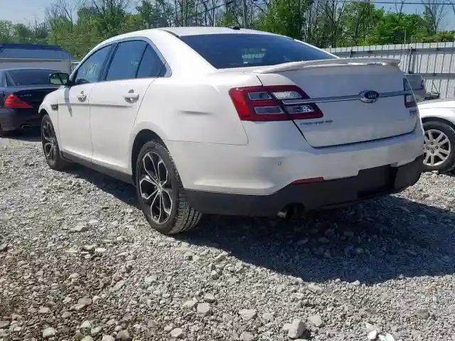 1FAHP2KTXKG100625 2019 FORD TAURUS SHO-2