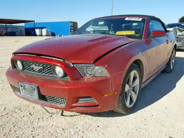 1ZVBP8FF0E5257195 2014 FORD MUSTANG GT-1