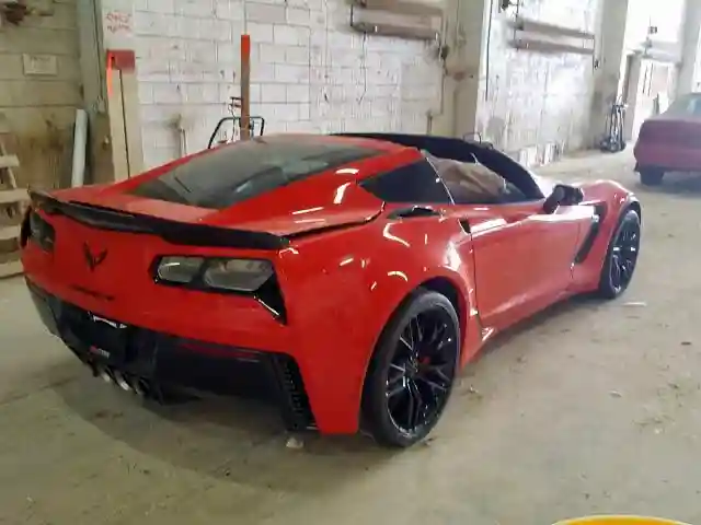 1G1YR2D60G5601949 2016 CHEVROLET CORVETTE 2LZ-3