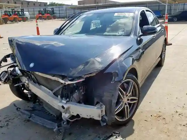 WDDZF4JB9HA117777 2017 MERCEDES-BENZ E 300-1