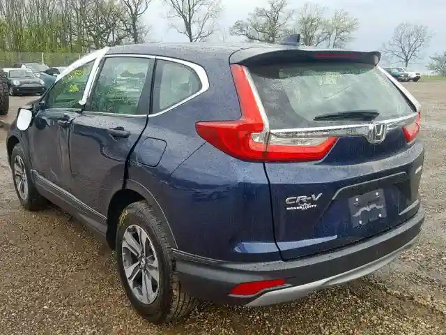 2HKRW6H36JH211750 2018 HONDA CR-V LX-2