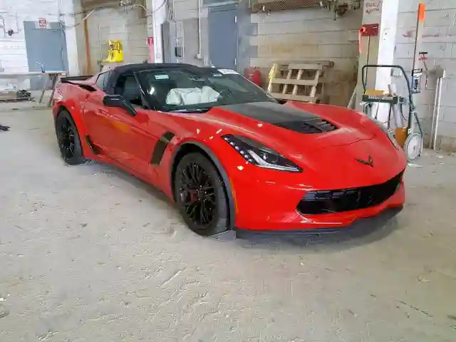 1G1YR2D60G5601949 2016 CHEVROLET CORVETTE 2LZ-0