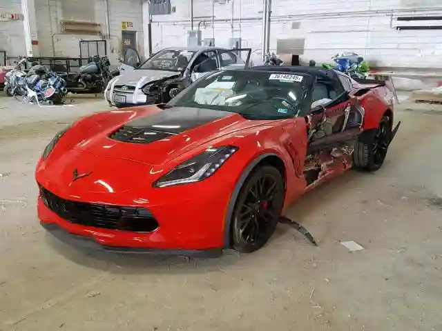 1G1YR2D60G5601949 2016 CHEVROLET CORVETTE 2LZ-1