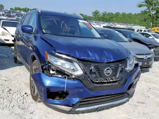 JN8AT2MT5JW454341 2018 NISSAN ROGUE S-0