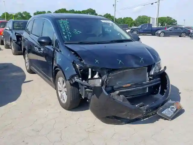 5FNRL5H60HB023926 2017 HONDA ODYSSEY EXL-0