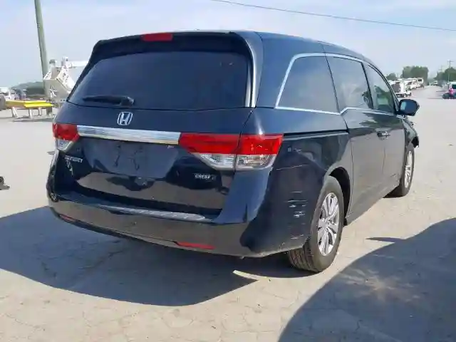 5FNRL5H60HB023926 2017 HONDA ODYSSEY EXL-3