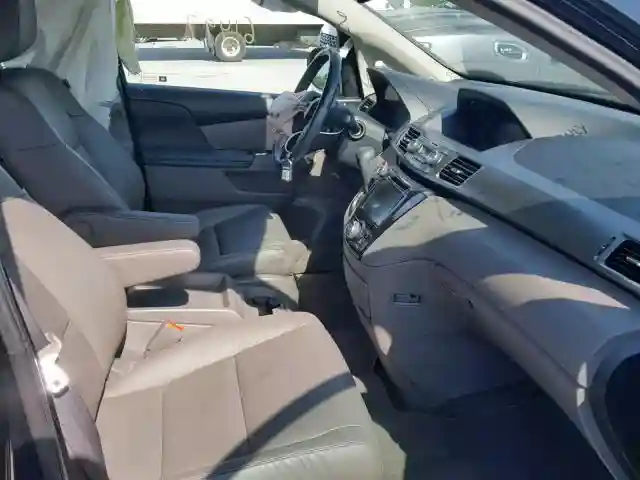 5FNRL5H60HB023926 2017 HONDA ODYSSEY EXL-4