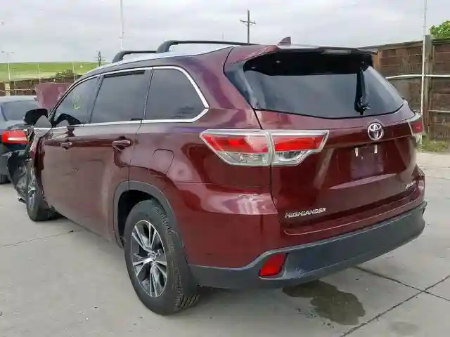 5TDJKRFH1GS341852 2016 TOYOTA HIGHLANDER XLE-2