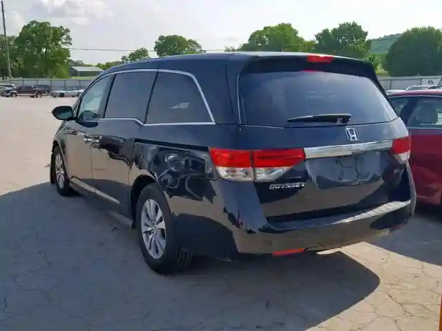 5FNRL5H60HB023926 2017 HONDA ODYSSEY EXL-2