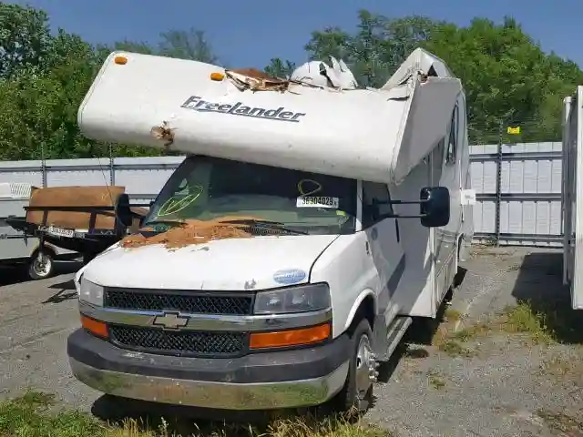 1GBJG31U371212628 2007 CHEVROLET EXPRESS G3500-1