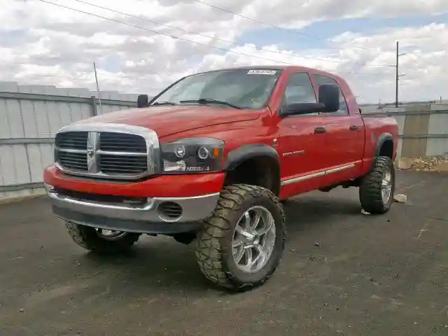 3D7KS29C36G194027 2006 DODGE RAM 2500-1