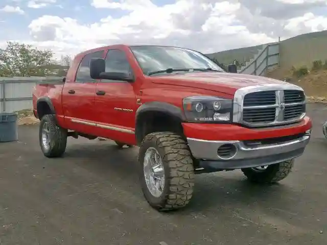 3D7KS29C36G194027 2006 DODGE RAM 2500-0