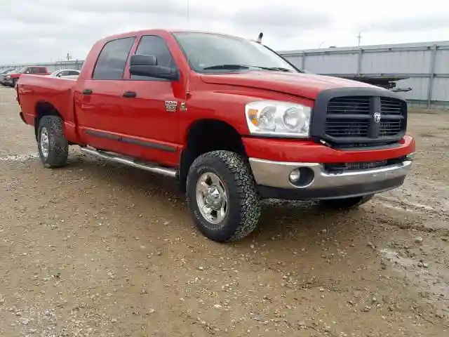 3D7KS29A48G177139 2008 DODGE RAM 2500-0