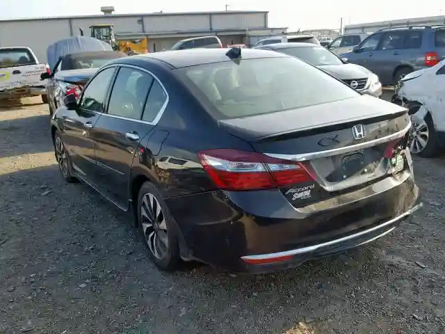JHMCR6F76HC019591 2017 HONDA ACCORD HYBRID-2