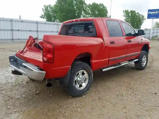 3D7KS29A48G177139 2008 DODGE RAM 2500-3