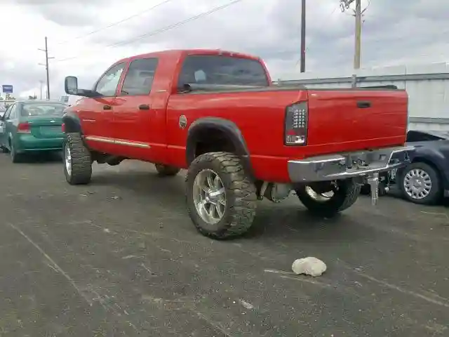 3D7KS29C36G194027 2006 DODGE RAM 2500-2