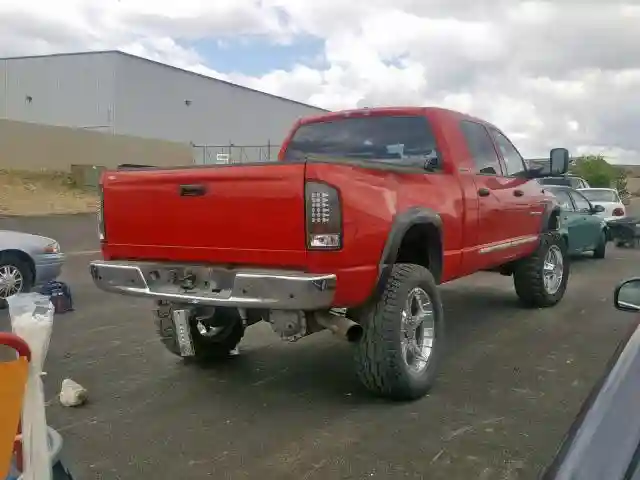 3D7KS29C36G194027 2006 DODGE RAM 2500-3