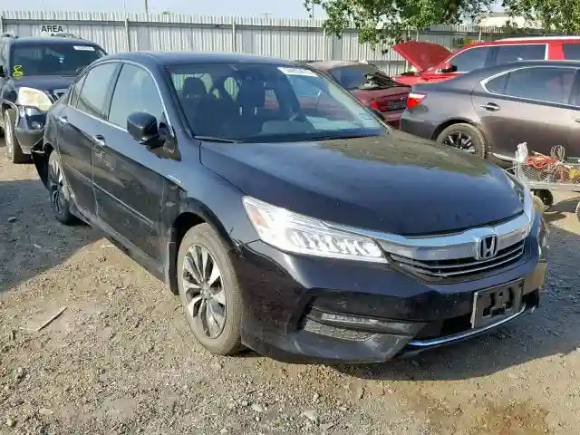 JHMCR6F76HC019591 2017 HONDA ACCORD HYBRID-0