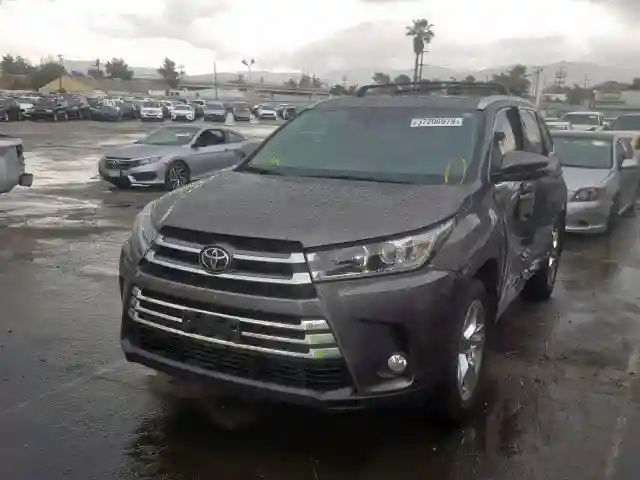 5TDDZRFH6JS852201 2018 TOYOTA HIGHLANDER LIMITED-1