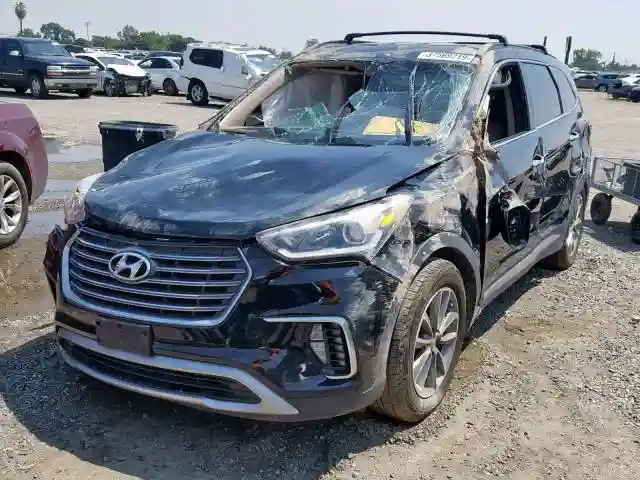 KM8SN4HF0HU169672 2017 HYUNDAI SANTA FE SE-1