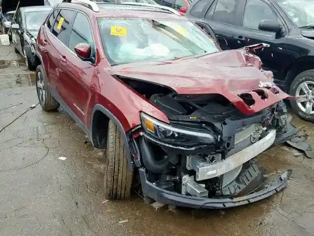 1C4PJMDXXKD323381 2019 JEEP CHEROKEE LIMITED-0