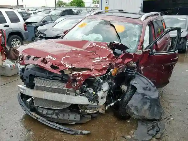 1C4PJMDXXKD323381 2019 JEEP CHEROKEE LIMITED-1
