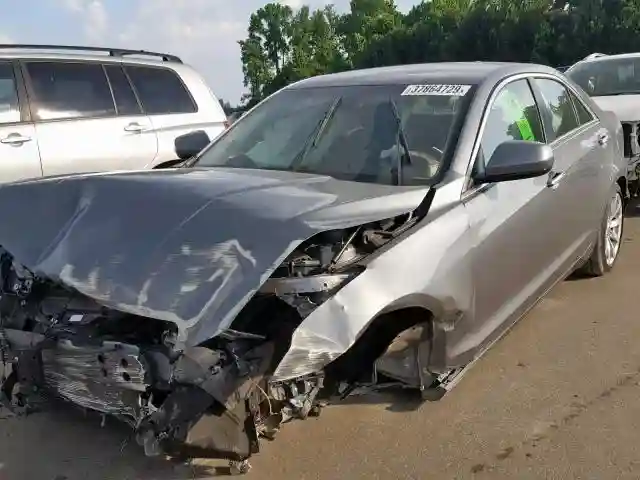 1G6AA5RX8J0184624 2018 CADILLAC ATS-1