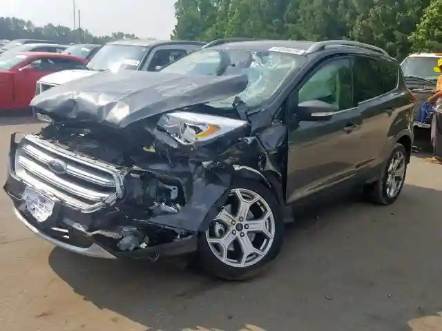 1FMCU0J9XKUA74614 2019 FORD ESCAPE TITANIUM-1