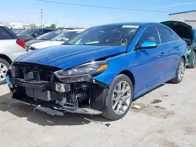 5NPE34AB4JH633979 2018 HYUNDAI SONATA SPORT-1