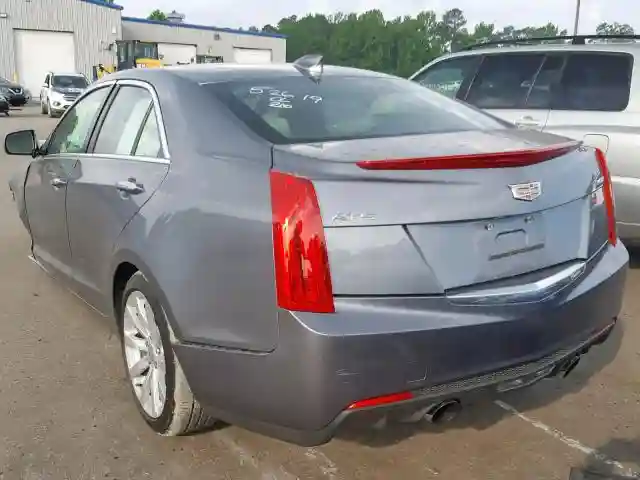1G6AA5RX8J0184624 2018 CADILLAC ATS-2