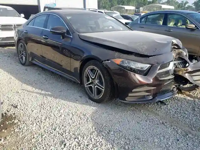 WDD2J5JB0KA028533 2019 MERCEDES-BENZ CLS 450-0