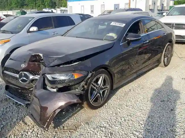 WDD2J5JB0KA028533 2019 MERCEDES-BENZ CLS 450-1