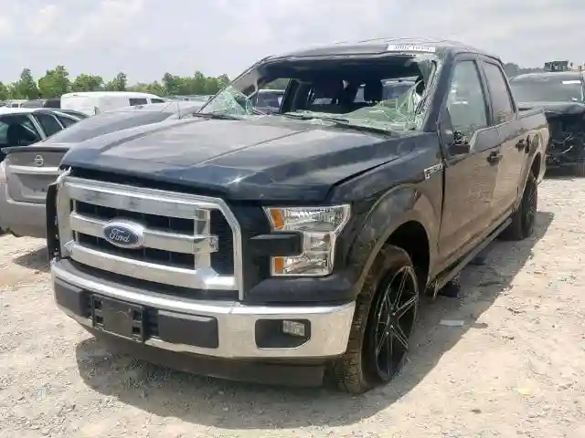 1FTEW1CF9HFC05495 2017 FORD F150 SUPERCREW-1