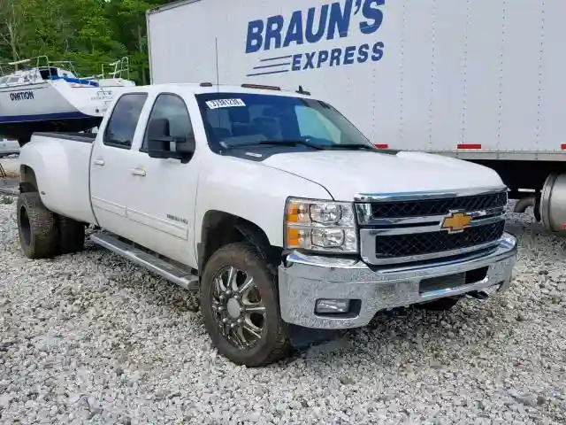 1GC4K1C85DF245916 2013 CHEVROLET SILVERADO K3500 LTZ-0